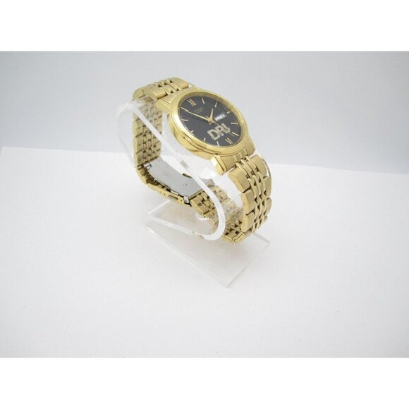 Men's Citizen Quartz 5 Bar WR DRI Employee Analog 37mm Causal Round Watch (F927) - Picture 4 of 10